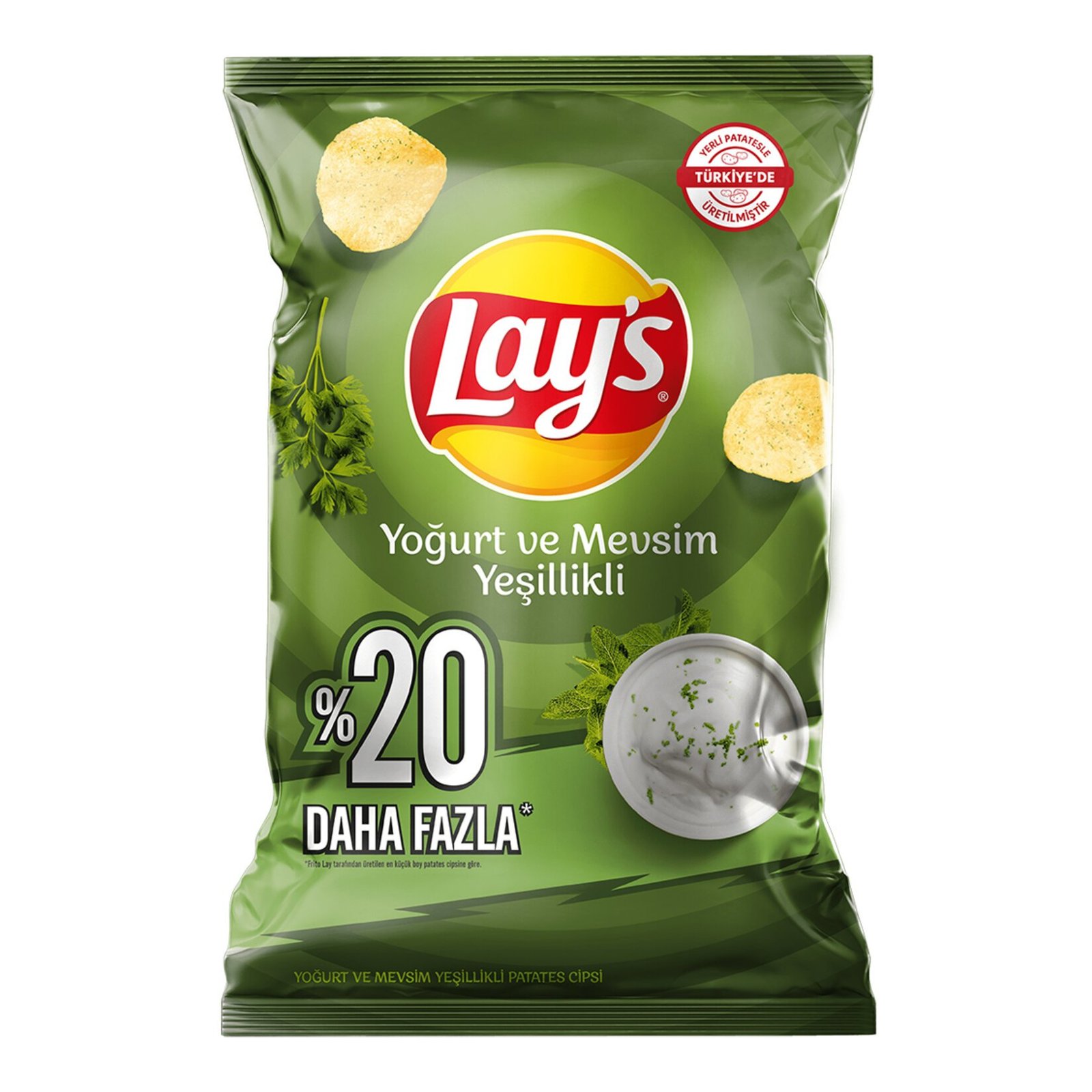 Lay’s Yoğurt Mevsim Yeşillikli