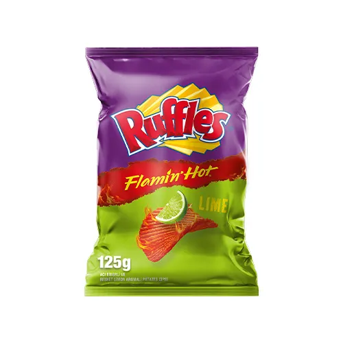Ruffles Flamin’ Hot Lime