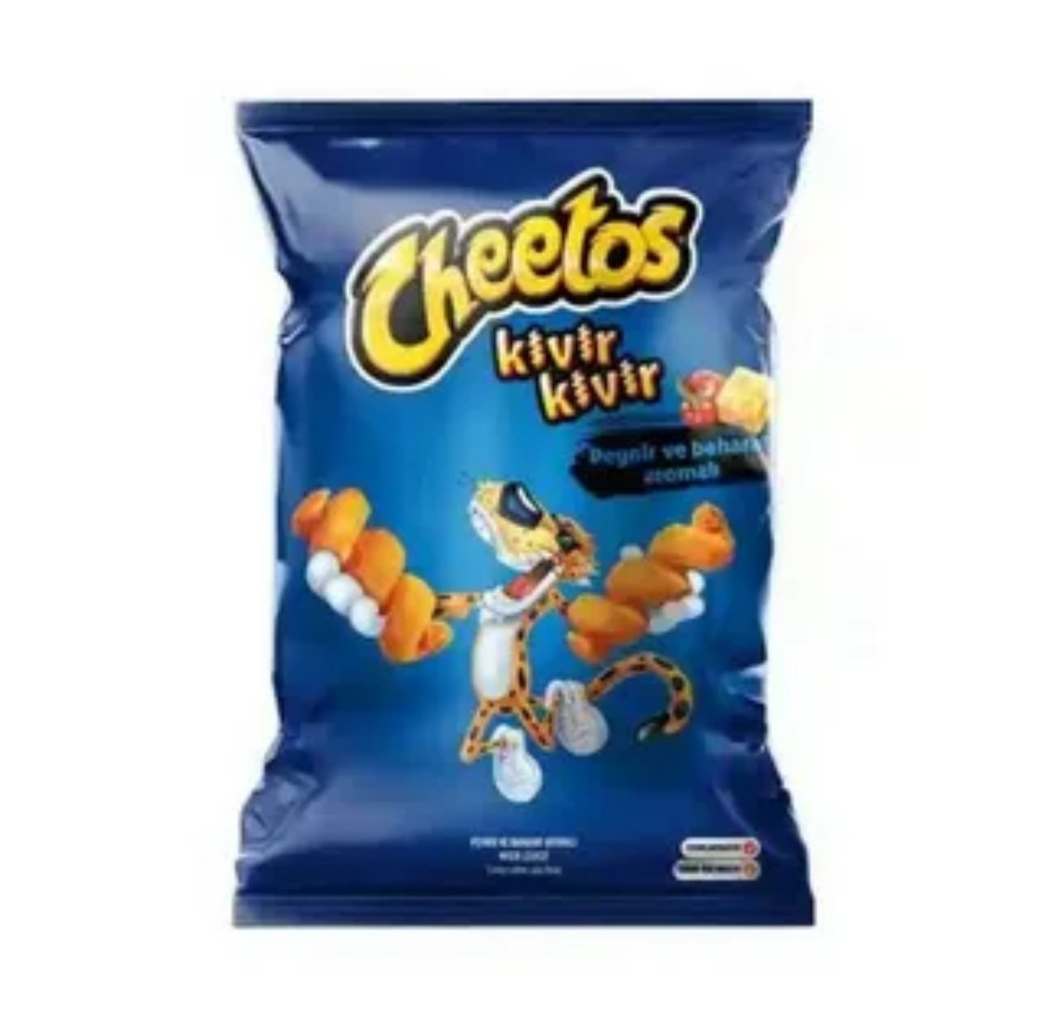 Cheetos Kıvır Kıvır